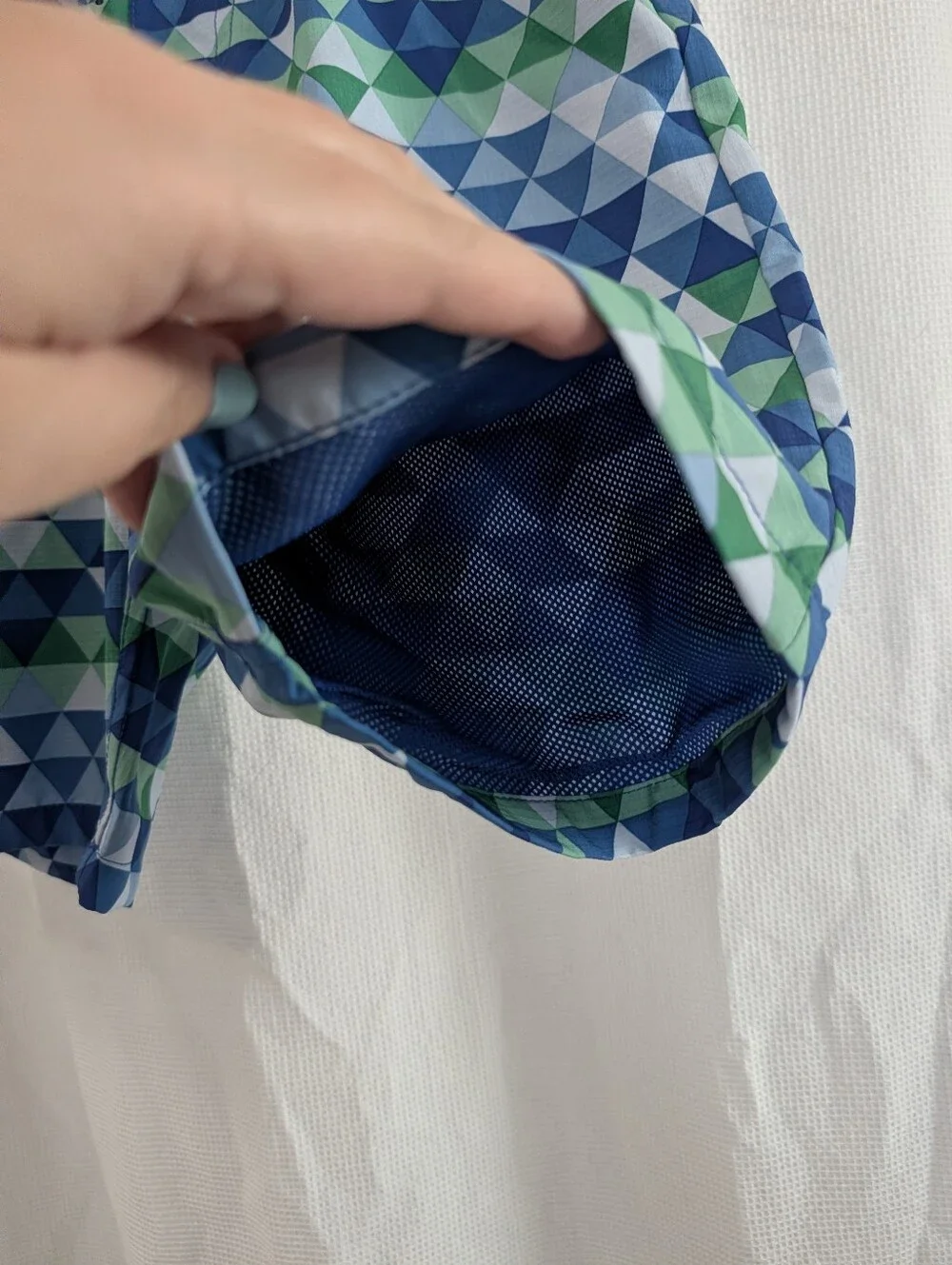 Eddie Bauer Geometric Swim Trunks